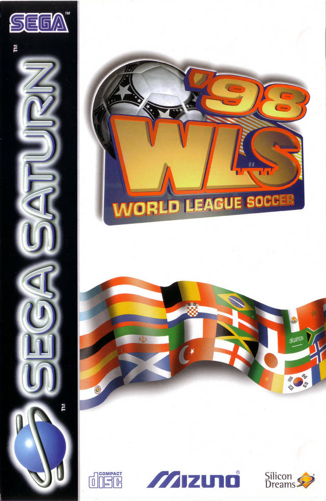 World League Soccer 98 box art for Sega Saturn
